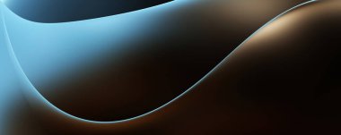 Soyut arkaplan. Değişken renk değişim dalgaları, dinamik hareketlerle. Işık dalgalarının neon renkli soyut tasarımı. Duvar kağıdı, afiş, arkaplan, kart, kitap illüstrasyonu, web sitesi.