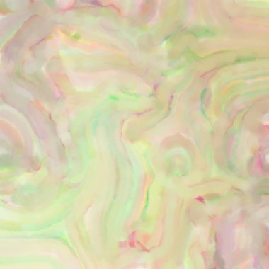 Soyut doku. Yüzeyde etkileyici el yapımı suluboya. Suluboya fırça darbeleri. Modern sanat. Çok renkli arkaplan. Çağdaş duvar sanatı. Renkli bir fon. 2d illüstrasyon.