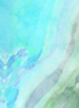 2D çizim. Sanatsal arkaplan resmi. Tablo üzerinde soyut resim. Çağdaş sanat. El yapımı resim. Renkli doku. Modern sanat eserleri. Yüzeyde suluboya fırça darbeleriyle boyama.