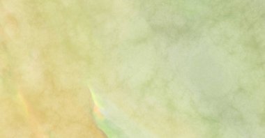 Yumuşak suluboya duvar kağıdı. Hafifçe fırçalanmış renkleri olan sanatsal bir resim. Pastel renkler arkaplana dokunmuş. Soyut duvar sanatı..