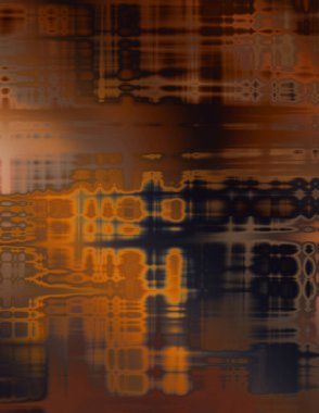 Geometrik desenli kentsel grunge arka planı. Doğrusal renkli dokular. Çürüyen bir dokunun gelecekteki duvar kâğıdı