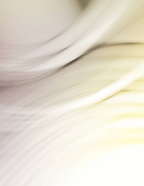 Soyut, enerjik bir arkaplan. Renkli, dalgalı duvar kâğıdı. Grafik çizimi. Üst üste gelen yumuşak dalgalı çizgiler.