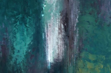 Modern sanat. Renkli çağdaş sanat eserleri. Renkli boya darbeleri. Soyut arkaplanda fırça darbeleri. Fırça boyası. Eşsiz duvar sanatı.