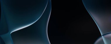 Soyut arkaplan. Değişken renk değişim dalgaları, dinamik hareketlerle. Işık dalgalarının neon renkli soyut tasarımı. Duvar kağıdı, afiş, arkaplan, kart, kitap illüstrasyonu, web sitesi.