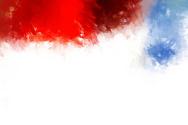 Taranmış Boyalı Soyut Arkaplan. Fırça darbesi ile boyanmış. Sanatsal canlılık ve renkli duvar kağıdı.