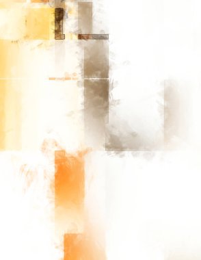 Modern sanat. Renkli çağdaş sanat eserleri. Renkli boya darbeleri. Soyut arkaplanda fırça darbeleri. Fırça boyası. Eşsiz duvar sanatı.