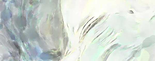 Moderne Pinselstrichmalerei Aquarell Abstrakte Malerei Mit Pastellfarben Weiche Farbige Illustration — Stockfoto