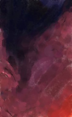 Modern sanat. Renkli çağdaş sanat eserleri. Renkli boya darbeleri. Soyut arkaplanda fırça darbeleri. fırça boyası.