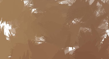 Renkli fırça darbelerinin 2B çizimi. Dekoratif doku resmi. Canlı boya desenli arka plan. Kaotik fırça darbeleri resim.