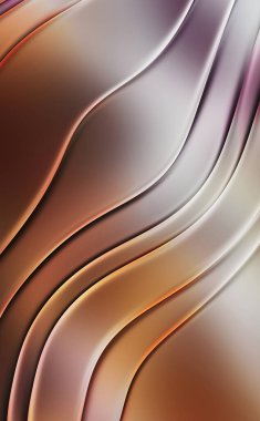 Soyut desen parlak renk arkaplanı. Canlı, dalgalı, dalgalı doku duvarı. Yaratıcı ve güzel duvar kâğıdı.