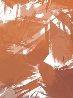 Renkli fırça darbelerinin soyut arkaplanı. fırçalanmış canlı duvar kağıdı. resmedilmiş sanat eseri. Eşsiz ve yaratıcı illüstrasyon.