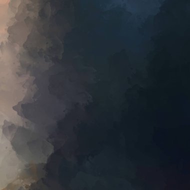 Taranmış Boyalı Soyut Arkaplan. Fırça darbesi ile boyanmış. Sanatsal canlılık ve renkli duvar kağıdı.