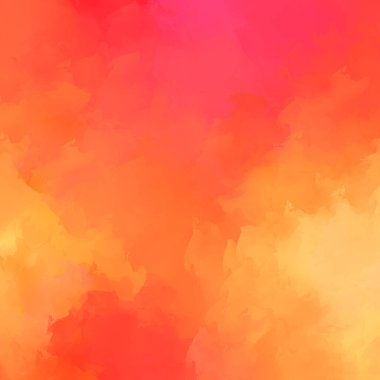 Yaratıcı soyut resim. Artistik fırça darbeleriyle donatılmış. Renkli ve canlı bir illüstrasyon. boyalı sanat.