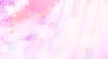 2D çizim. Sanatsal arkaplan resmi. Tablo üzerinde soyut resim. Çağdaş sanat. El yapımı resim. Renkli doku. Modern sanat eserleri. Yüzeyde suluboya fırça darbeleriyle boyama.