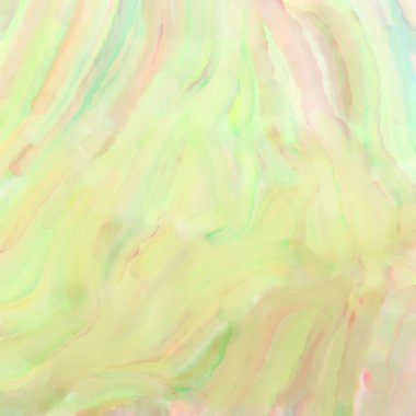 Çağdaş sanat. El işçiliğinin renkli dokusu. Modern resim. Yüzeyde suluboya vuruşlar. Sanatsal arkaplan resmi. Tablo üzerinde soyut resim. Fırça darbeleri.