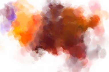 Çılgın suluboya şablonu. Yaratıcı soyutlama. Modern sanat eserleri. 2D çizim. Dijital doku duvar kağıdı. Sanatsal sulu arkaplan malzemesi. 