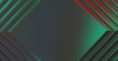 Soyut çerçeveli arkaplan. Renkli, canlı, dalgalı bir duvar kağıdı. Merkezi çerçeveli yaratıcı grafik 2d çizim. Dinamik şekilli modaya uygun sıvı örtüsü.