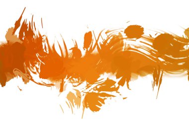 resmedilmiş sanat eseri. fırçalanmış canlı duvar kağıdı. Eşsiz ve yaratıcı illüstrasyon. Renkli fırça darbelerinin soyut arkaplanı. 