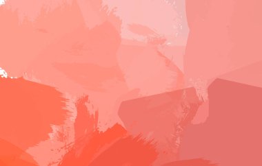 Sanatsal soyut arkaplan. Doku boyalı duvar kağıdı. Boya darbeleriyle yaratıcı bir illüstrasyon. Fırça desenli resim.