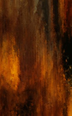 Modern sanat. Renkli çağdaş sanat eserleri. Renkli boya darbeleri. Soyut arkaplanda fırça darbeleri. Fırça boyası. Eşsiz duvar sanatı.