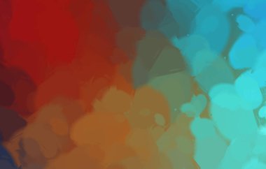 Vahşi fırça darbeleri. Taranmış Boyalı Soyut Arkaplan. Fırça darbesi ile boyanmış. Boya darbeleri. 2B Görüntü.