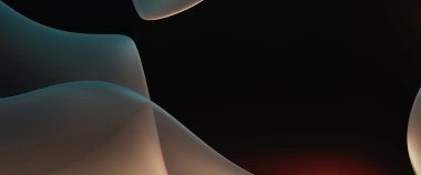 Soyut arkaplan. Değişken renk değişim dalgaları, dinamik hareketlerle. Işık dalgalarının neon renkli soyut tasarımı. Duvar kağıdı, afiş, arkaplan, kart, kitap illüstrasyonu, web sitesi.