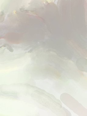 Taranmış Boyalı Soyut Arkaplan. Fırça darbesi ile boyanmış. Boya darbeleri. 2B Görüntü.