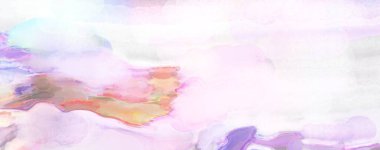 Yüzeyde suluboya vuruşlar. Sanatsal arkaplan resmi. Tablo üzerinde soyut resim. Fırça darbeleri. Çağdaş sanat. El işçiliğinin renkli dokusu. Modern resim.