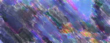 Çağdaş sanat. El yapımı resim. Modern sanat eserleri. Yüzeyde suluboya fırça darbeleriyle resim yapmak. 2D çizim. Sanatsal arkaplan resmi. Tablo üzerinde soyut resim. Renkli doku.