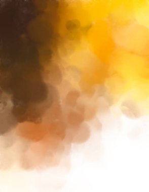 Soyut doku. Yüzeyde etkileyici el yapımı suluboya. Suluboya fırça darbeleri. Modern sanat. Çok renkli arkaplan. Çağdaş duvar sanatı. Renkli bir fon. 2d illüstrasyon.