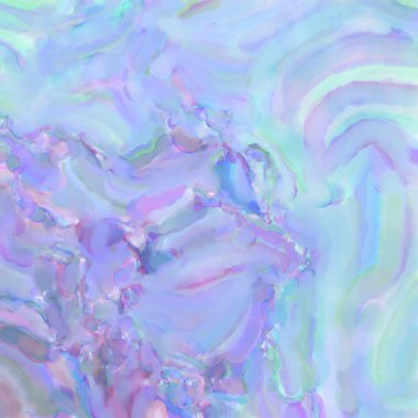 Çağdaş sanat. El işçiliğinin renkli dokusu. Modern resim. Yüzeyde suluboya vuruşlar. Sanatsal arkaplan resmi. Tablo üzerinde soyut resim. Fırça darbeleri.