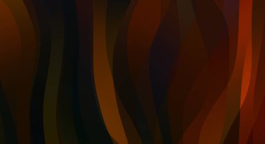 Soyut arkaplan. Renkli dalgalı tasarım duvar kağıdı. yaratıcı grafik 2D çizim. Dinamik şekilli modaya uygun sıvı örtüsü.