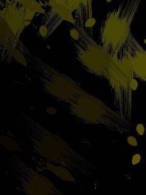 Duvar sanatı Eşsiz ve yaratıcı illüstrasyon. Fırça darbesi ile boyanmış. Renkli fırça darbelerinin soyut arkaplanı. Fırçalanmış canlı duvar kâğıdı. Boyalı sanatsal yaratım.