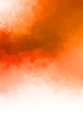 Modern sanat. Taranmış Boyalı Soyut Arkaplan. Fırça darbesi ile boyanmış. Boya darbeleri. 2B Görüntü.