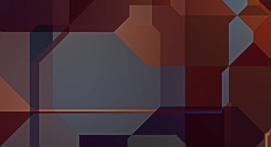 Üçgen arka planda üst üste dizayn ediliyor. Soyut geometrik duvar kağıdı. Geometrik renkli üçgen şekiller.