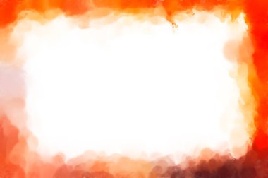 Yüzeyde suluboya vuruşlar. Sanatsal arkaplan resmi. Tablo üzerinde soyut resim. Fırça darbeleri. Çağdaş sanat. El işçiliğinin renkli dokusu. Modern resim.