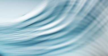 Soyut, enerjik bir arkaplan. Renkli, dalgalı duvar kâğıdı. Grafik çizimi. Üst üste gelen yumuşak dalgalı çizgiler.