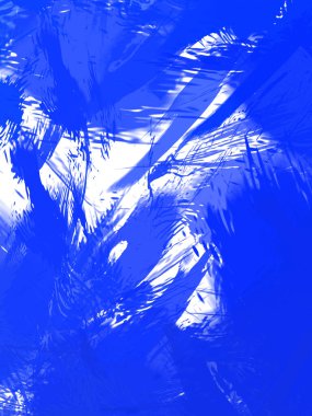 Renkli fırça darbelerinin soyut arkaplanı. fırçalanmış canlı duvar kağıdı. resmedilmiş sanat eseri. Eşsiz ve yaratıcı illüstrasyon.