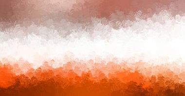 Modern sanat. Taranmış Boyalı Soyut Arkaplan. Fırça darbesi ile boyanmış. Boya darbeleri. 2B Görüntü.