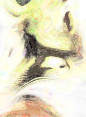 Suluboya fırça darbeleri. Modern sanat. Soyut doku. 2D çizim. Yüzeyde etkileyici el yapımı suluboya. Renkli bir fon. Çok renkli arkaplan. Çağdaş duvar sanatı. 