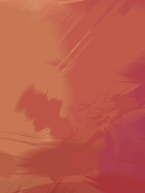 Kaotik resim. Taranmış Boyalı Soyut Arkaplan. Fırça darbesi ile boyanmış. Sanatsal canlılık ve renkli duvar kağıdı.