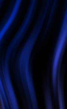 Siyah arka planda renkli düz çizgiler. Sıvı ve sıvı renkli dalgalar karanlıkta akıyor. Duvar kağıdı, afiş, arkaplan, kart, kitap, kapak, poster, afiş, broşür