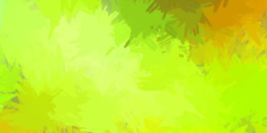 Yaratıcı bir geçmiş. Canlı fırça darbeleriyle boyanmış. Renkli desenli resim. Fırçalanmış duvar kağıdını boya.