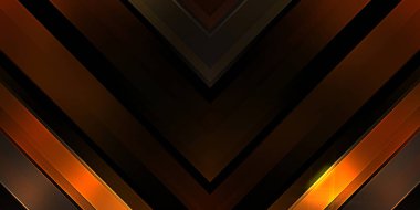 Soyut parlayan geometrik ışıklar arka planda. Fraktal simetrik grafik çizimi. Parıldayan ve parıldayan çubukları kesiştir.