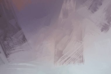 Renkli fırça darbelerinin soyut arkaplanı. fırçalanmış canlı duvar kağıdı. resmedilmiş sanat eseri. Eşsiz ve yaratıcı illüstrasyon.