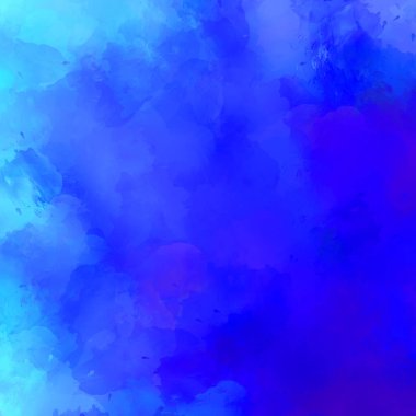 Boya darbeleri. 2D İllüstrasyon. Taranmış Boyalı Soyut Arkaplan. Fırça darbesi ile boyanmış. Modern sanat.