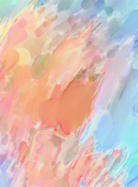 Yüzeyde suluboya vuruşlar. Sanatsal arkaplan resmi. Tablo üzerinde soyut resim. Fırça darbeleri. Çağdaş sanat. El işçiliğinin renkli dokusu. Modern resim.