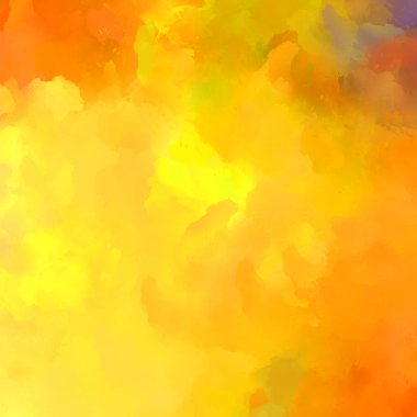 Boya darbeleri. 2D İllüstrasyon. Taranmış Boyalı Soyut Arkaplan. Fırça darbesi ile boyanmış. Modern sanat.