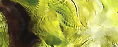 Modern sanat. Renkli çağdaş sanat eserleri. Renkli boya darbeleri. Soyut arkaplanda fırça darbeleri. fırça boyası.