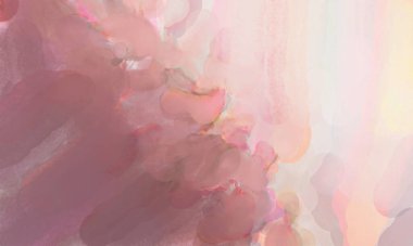 Taranmış Boyalı Soyut Arkaplan. Fırça darbesi ile boyanmış. Boya darbeleri. 2B Görüntü.